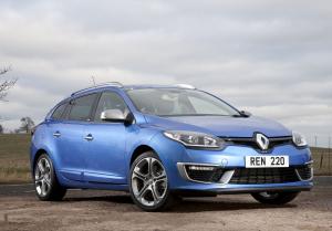Renault Megane GT 220 Sport Tourer 2015 года